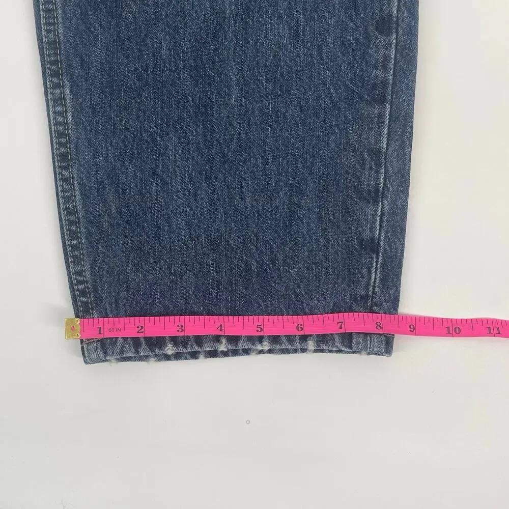 Ariat Distressed Straight Dark Wash‎ Men's Jeans Size 30
